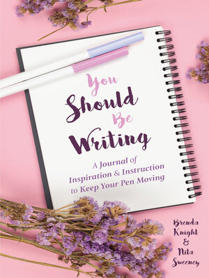 cover image of You Should Be Writing